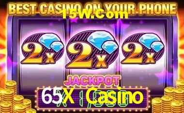 Bônus de Boas-vindas 65X Casino