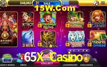 Promoção Relâmpago 65X Casino