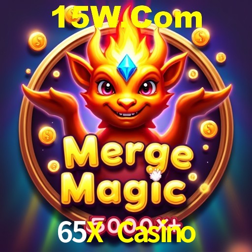 Interface do App 65X Casino