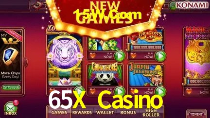Integração de APIs 65X Casino