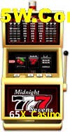 Welcome Bonus 65X Casino