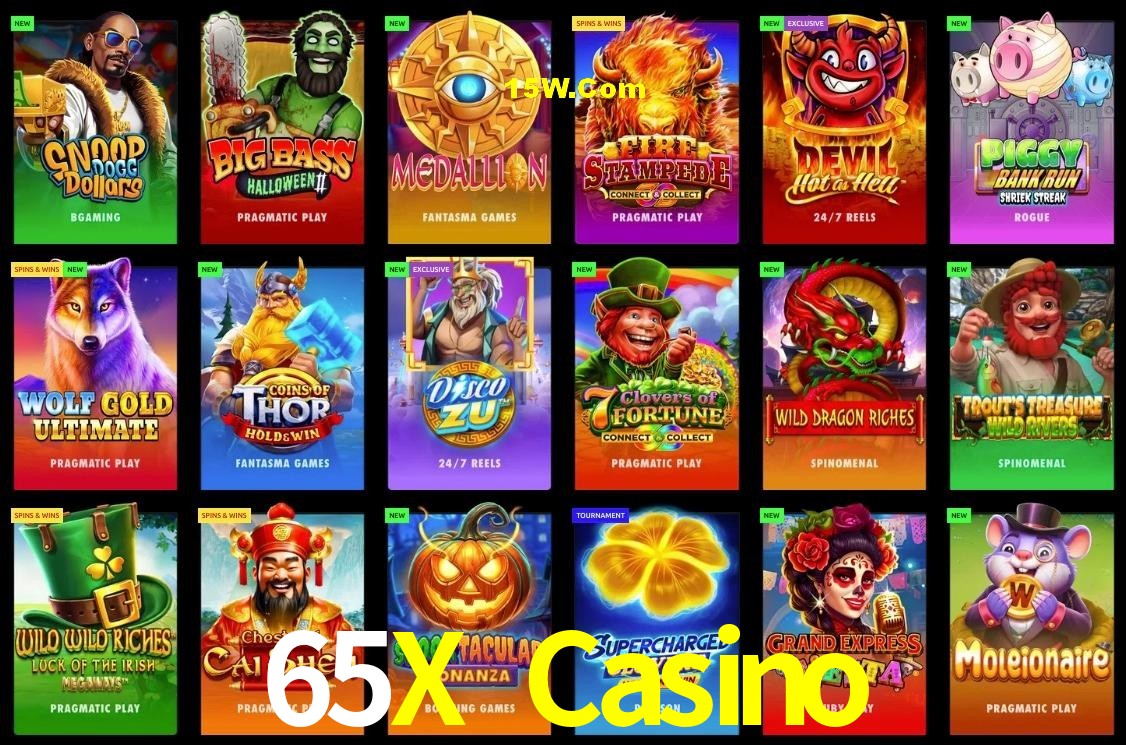 Game Statistics 65X Casino