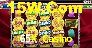 65X Casino: Jogos de Caça-Níqueis-Altas Recompensas, Roleta-Velocidade, Blackjack-Desafios Máximos